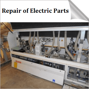 Repair of Electric Parts in Estonia